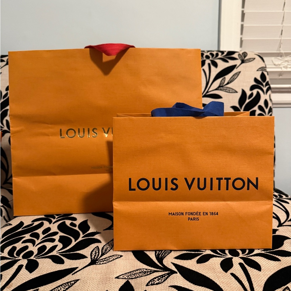 Louis Vuitton shopping bag 2